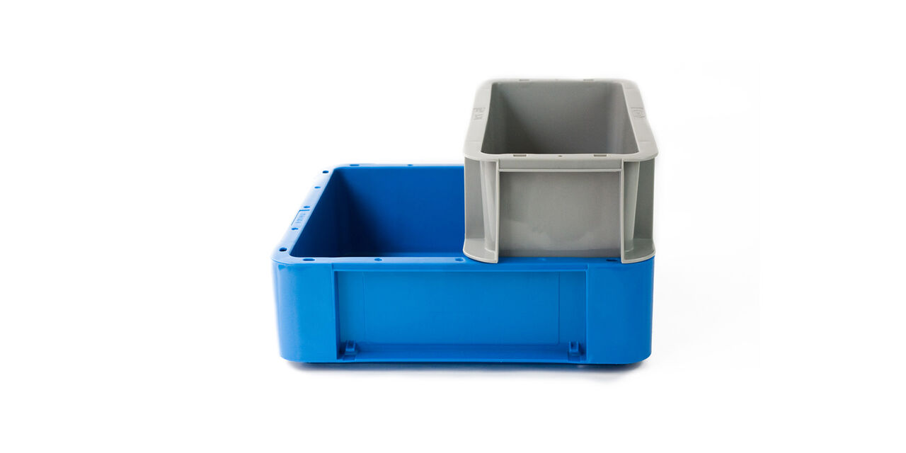 Plastic container Sanbox,Green, large image number 3