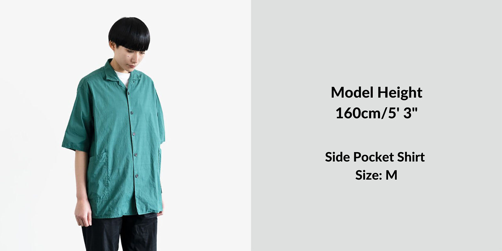 Side Pocket Shirt