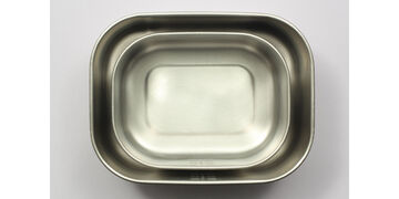 Stainless Steel Container,Shallow, small image number 3