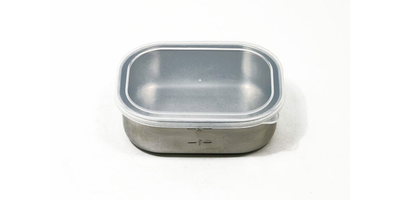 Stainless Steel Container,Shallow, large image number 1