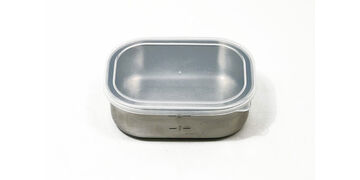 Stainless Steel Container,Shallow, small image number 1