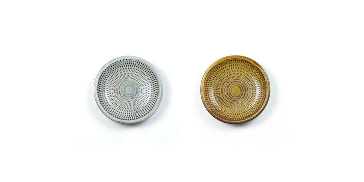Tetsuzo Ota Pottery Ceramic Plate 6 Inch
