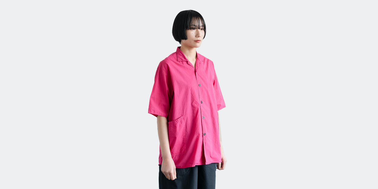 Side Pocket Shirt,Pink, large image number 1