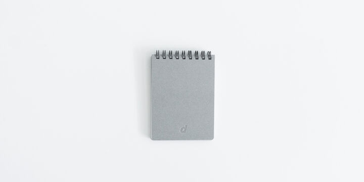 d Double-ring Notepad