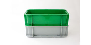 Plastic container Sanbox,Green, small image number 2