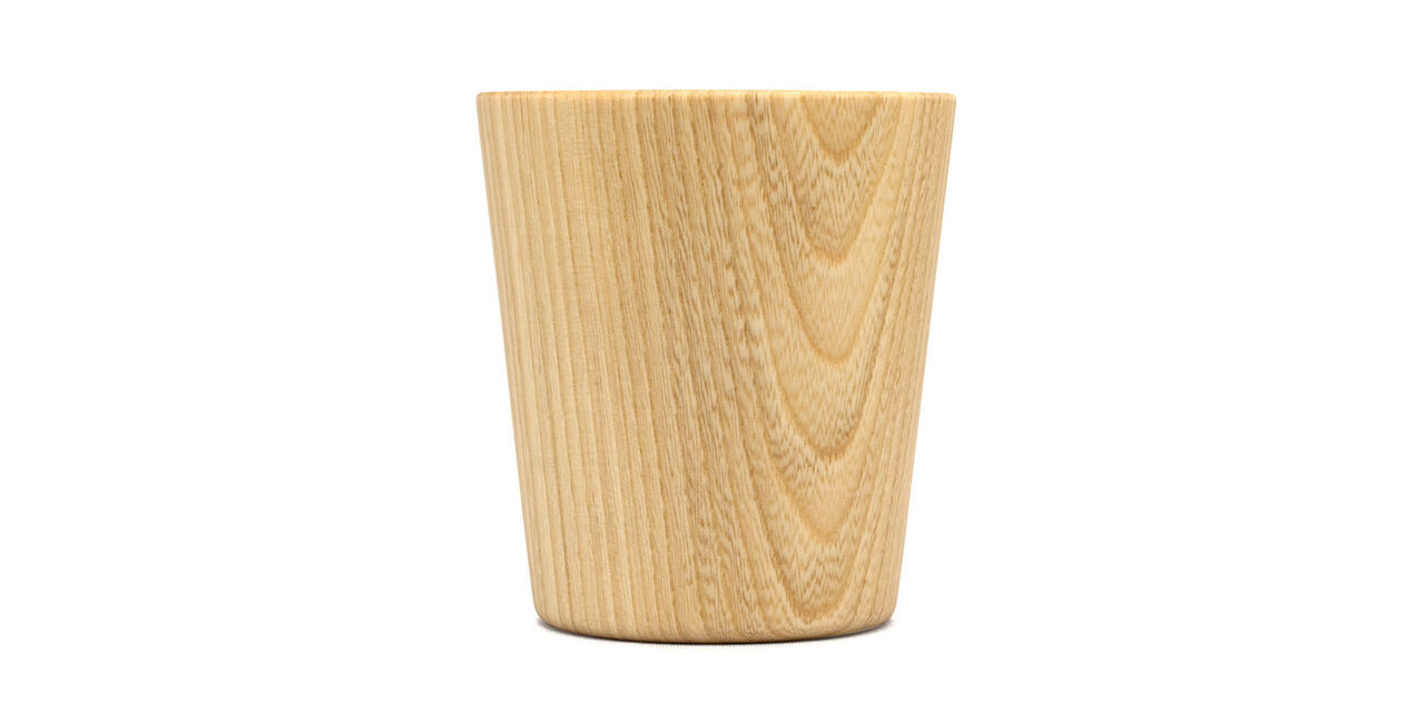 Kami glass M (Wooden Cup),, large image number 0