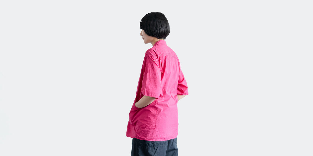 Side Pocket Shirt,Pink, large image number 5
