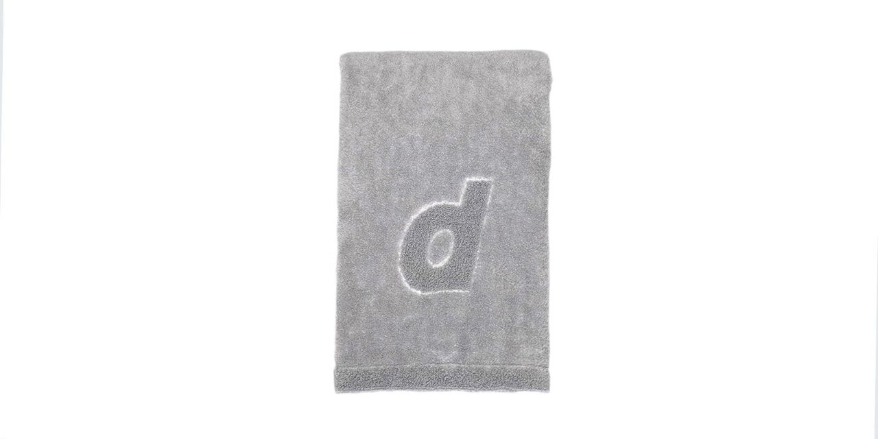 d room Organic Cotton Bath Towel,Gray, large image number 0