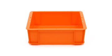 Plastic container Sanbox 340*100,Orange, small image number 1