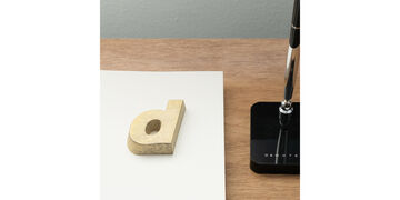 "d" Logo Paper Weight,, small image number 4