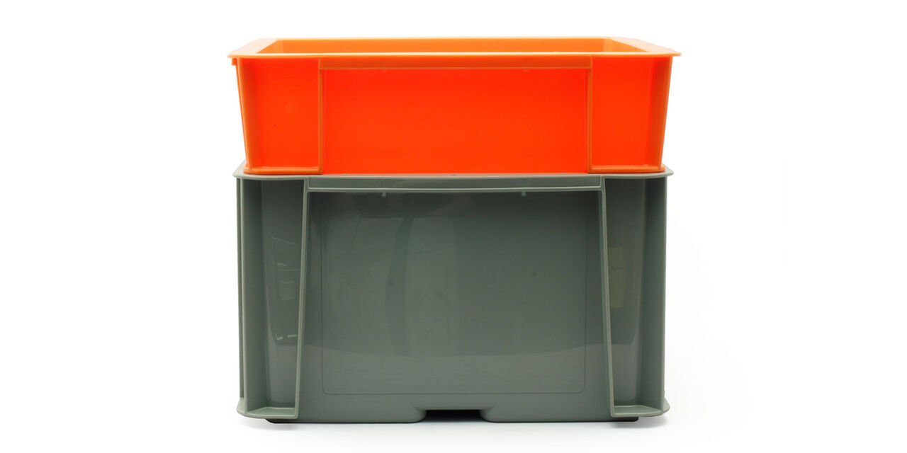 Plastic container Sanbox 340*100,Orange, large image number 5