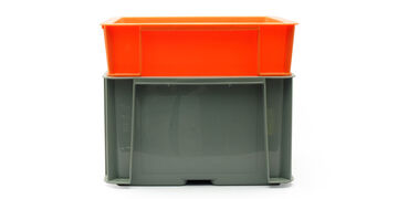 Plastic container Sanbox 340*100,Orange, small image number 5