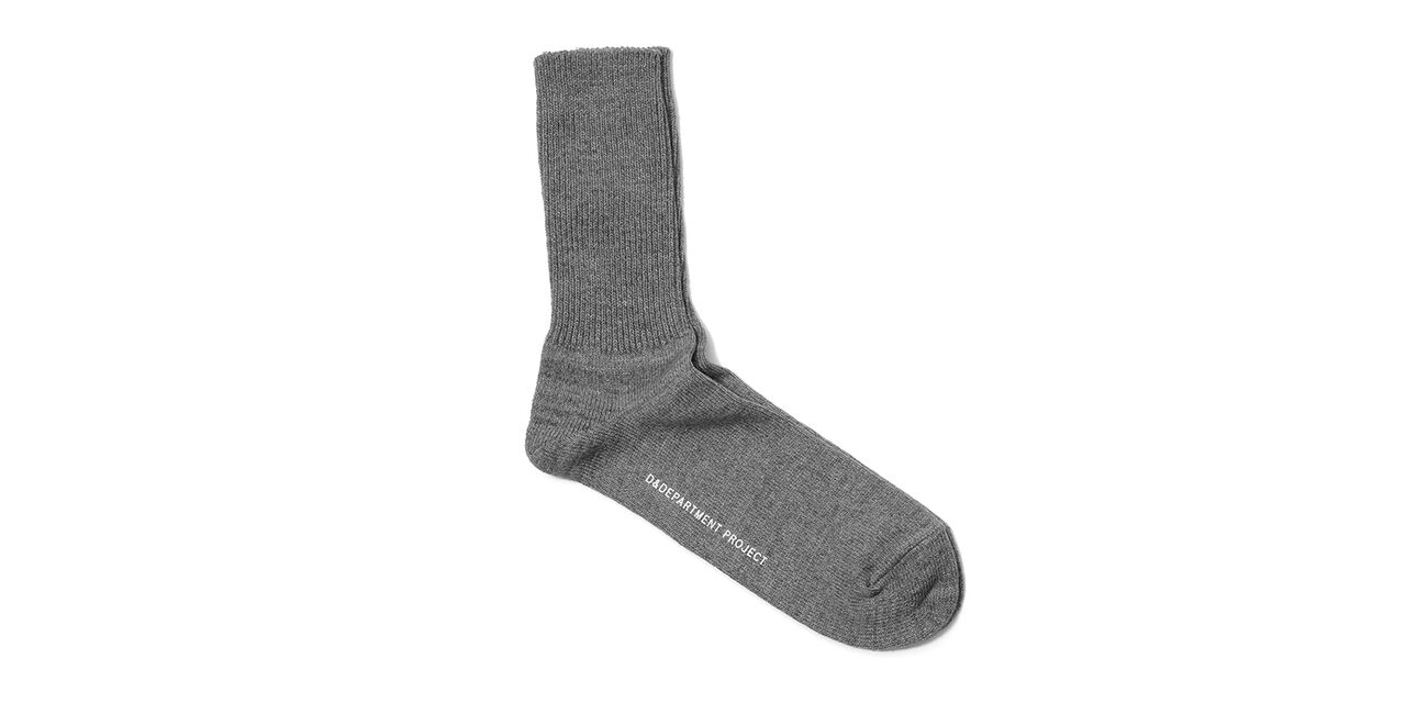 Recycled Cotton Socks,Gray, large image number 0