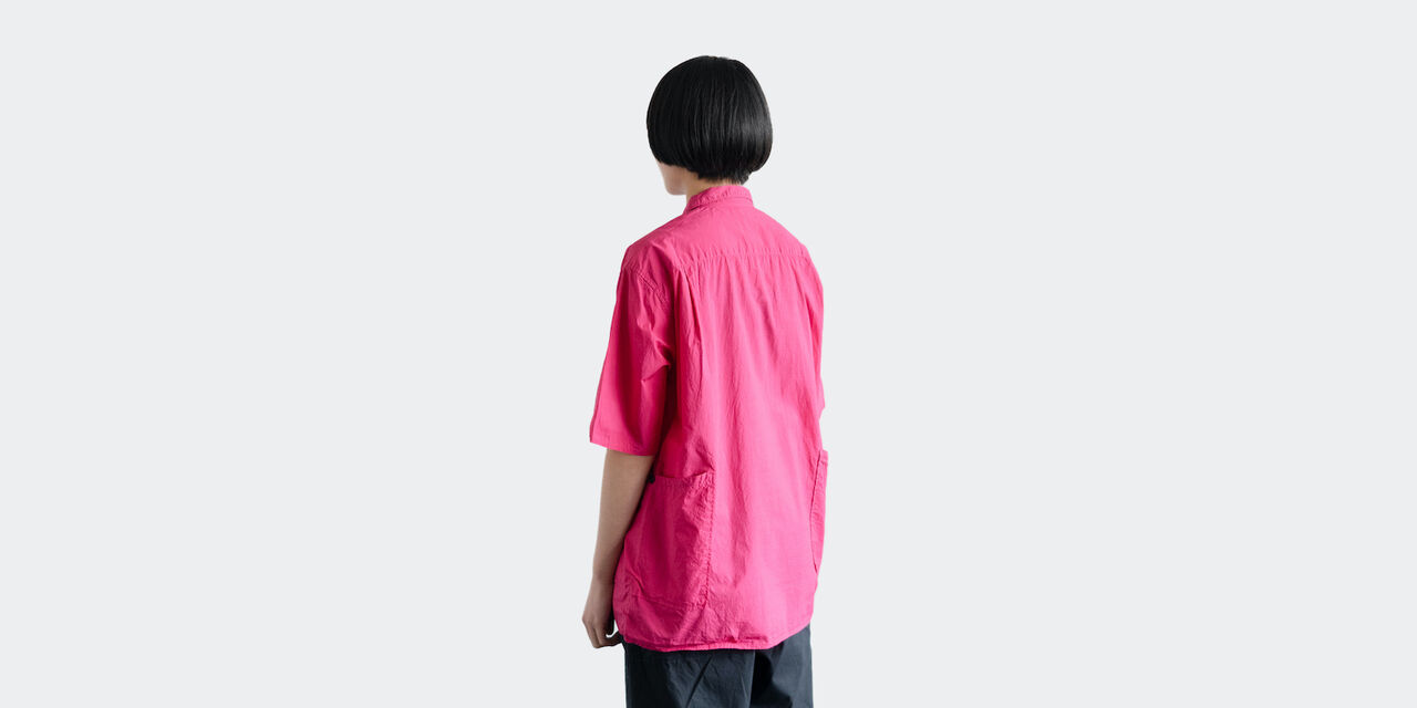 Side Pocket Shirt,Pink, large image number 3
