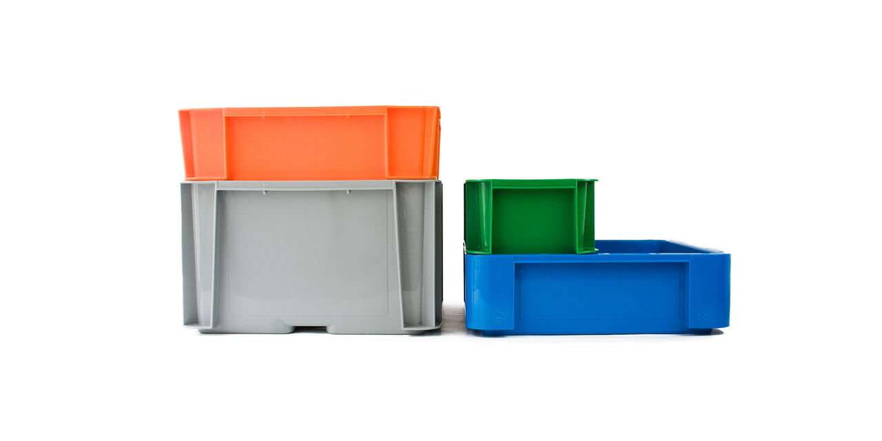 Plastic container Sanbox,Green, large image number 0