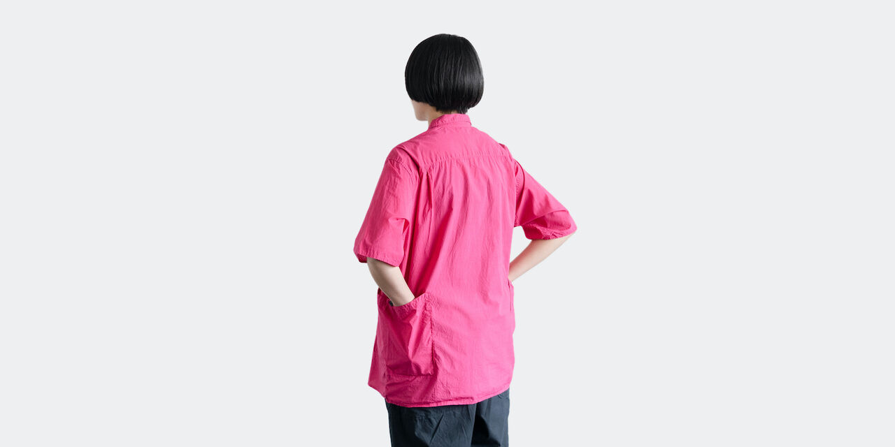 Side Pocket Shirt,Pink, large image number 4