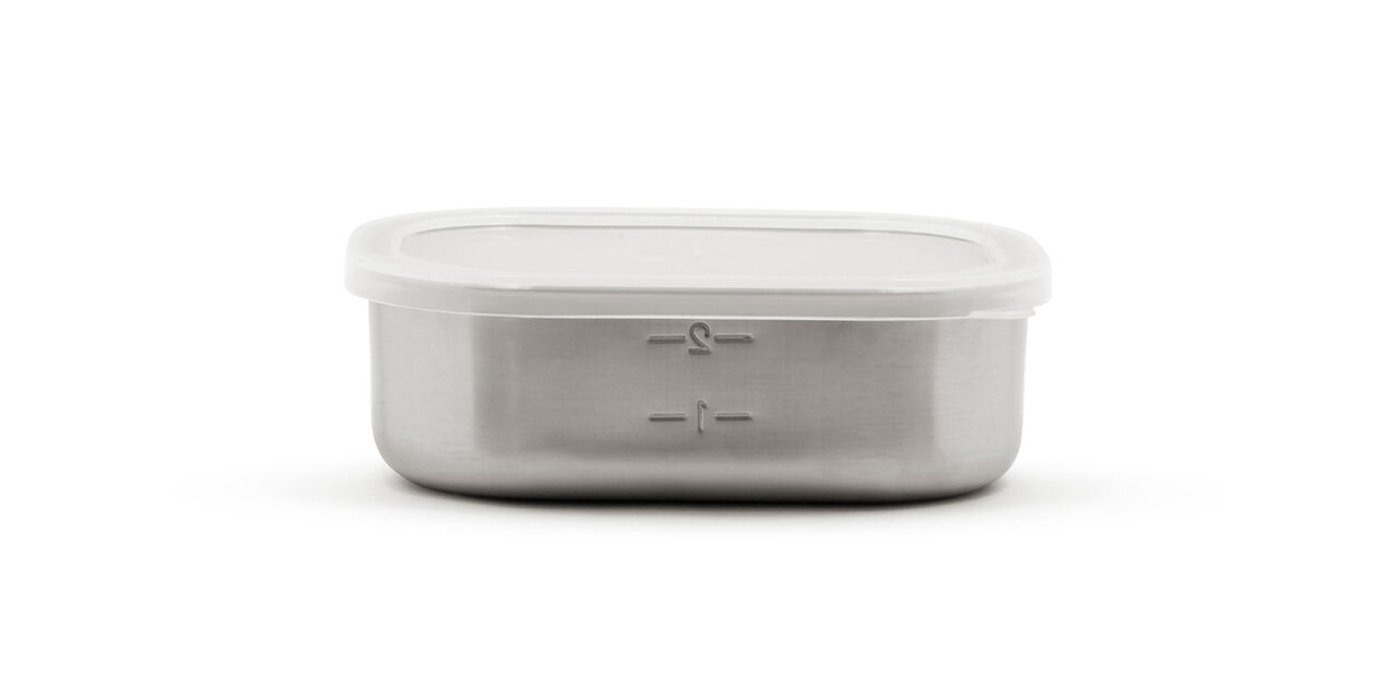 Stainless Steel Container,Shallow, large image number 0