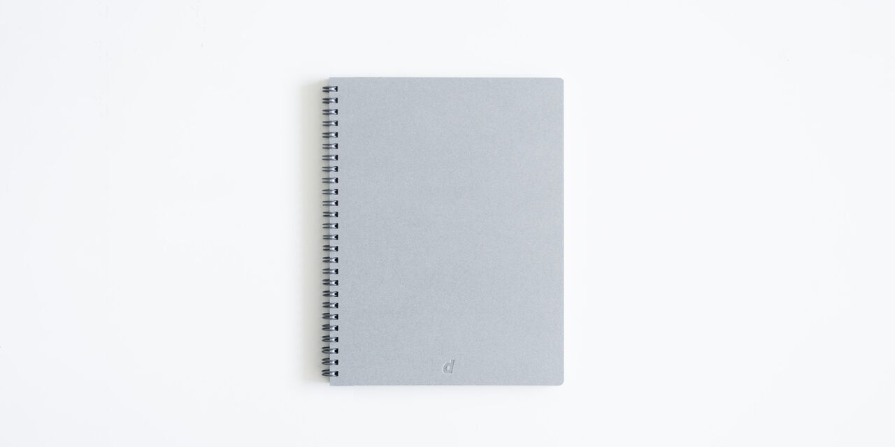 d Double-ring Notebook,, large image number 0