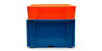 Plastic container Sanbox 340*100,Orange, small image number 4