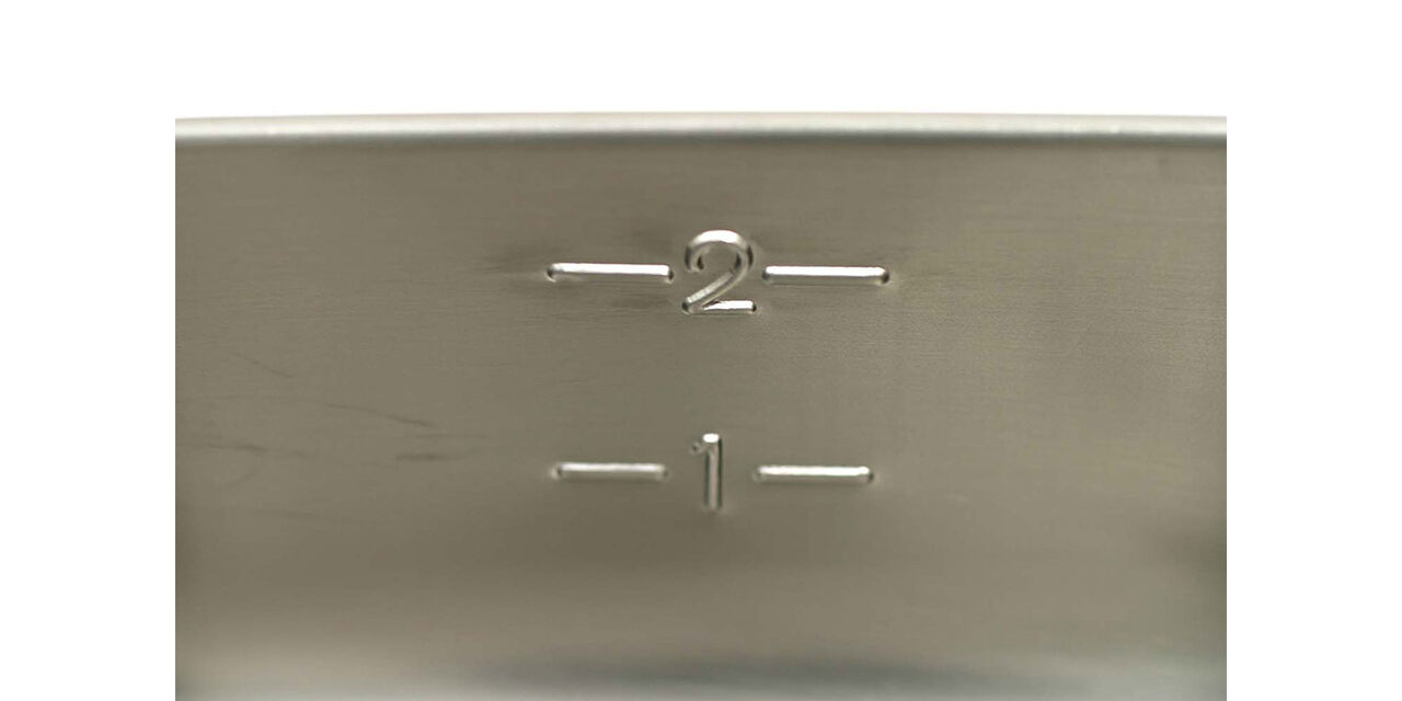 Stainless Steel Container,Shallow, large image number 2