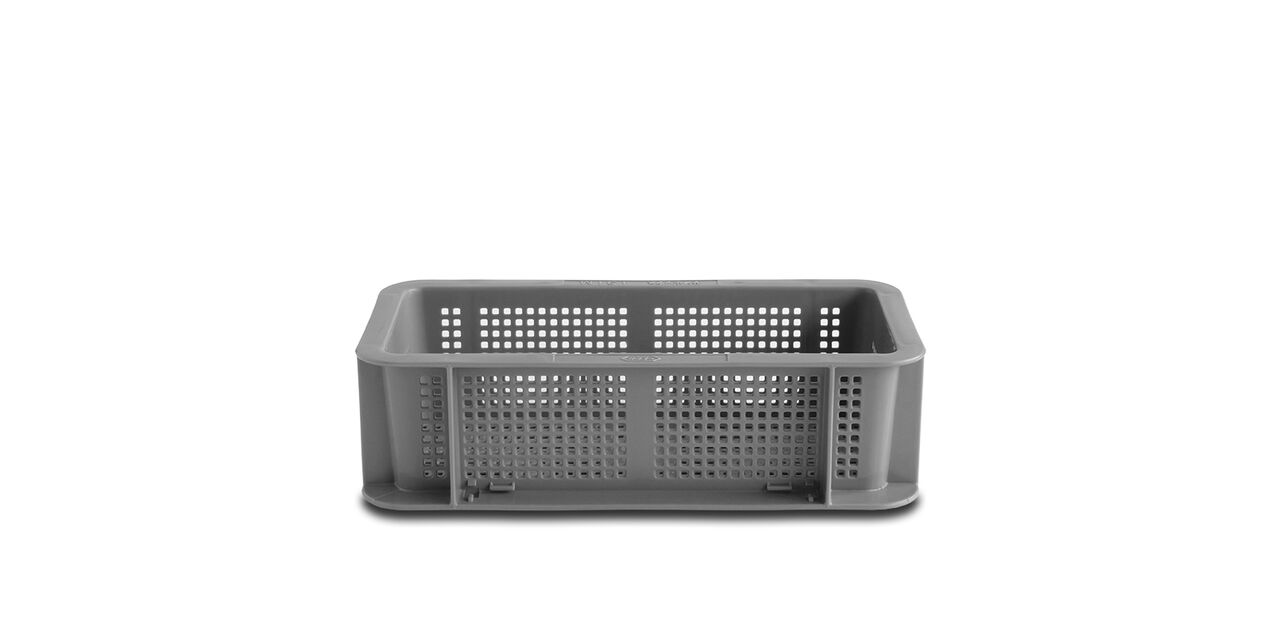 Plastic container Sanbox,Light gray/Mesh, large image number 0