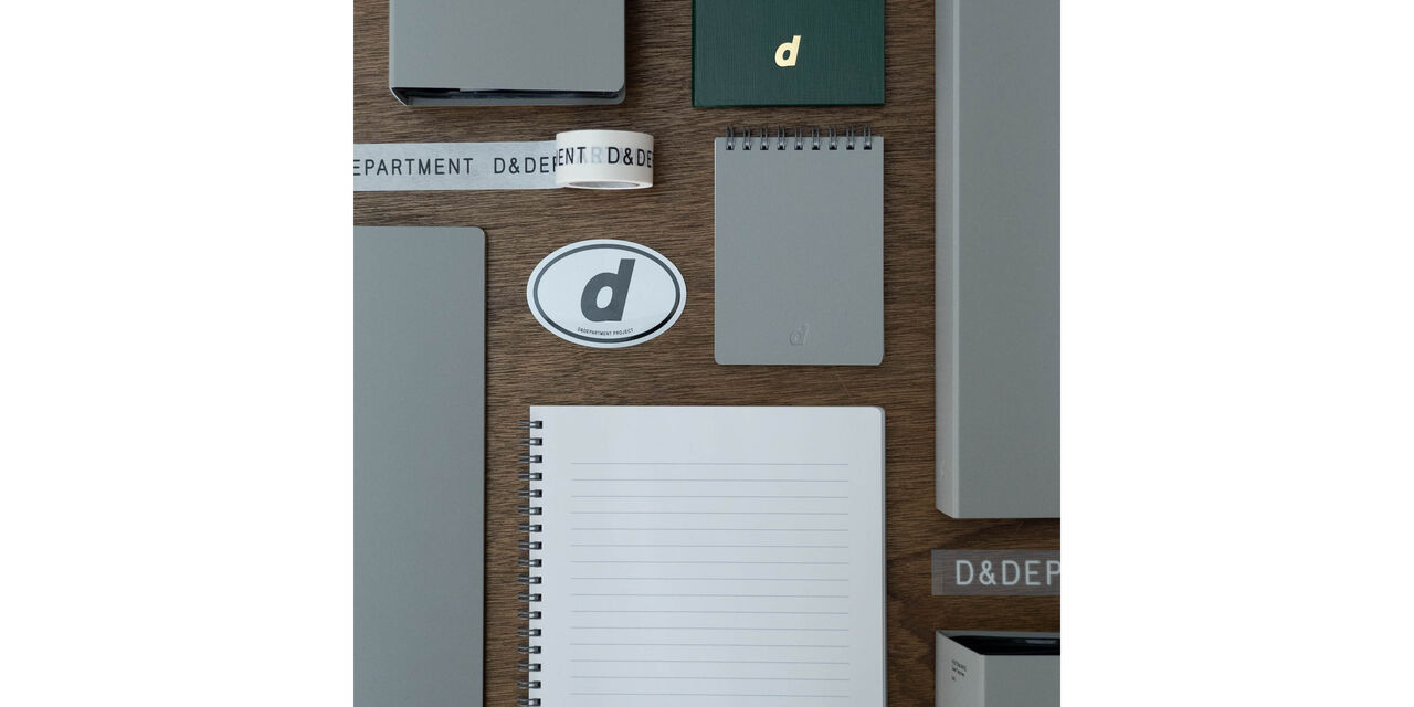 d Double-ring Notepad,, large image number 4