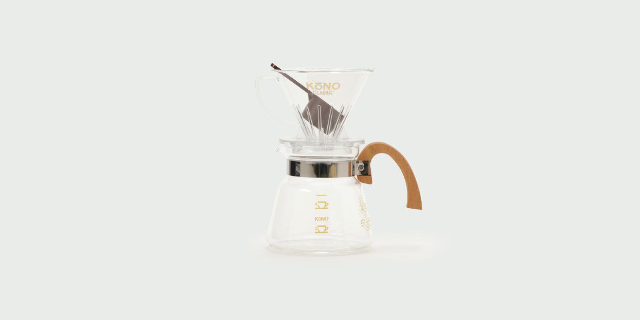 【お得大得価】KONO coffee dripper meimon3 コーヒー ドリッパー 調理道具/製菓道具