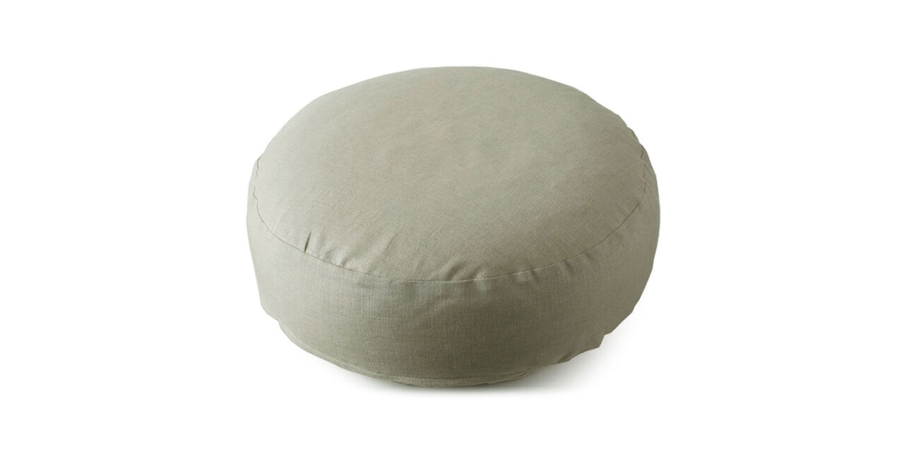 Cushion chair round,Natural, large image number 0