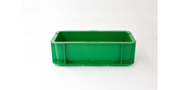 Plastic container Sanbox,Green, small image number 1