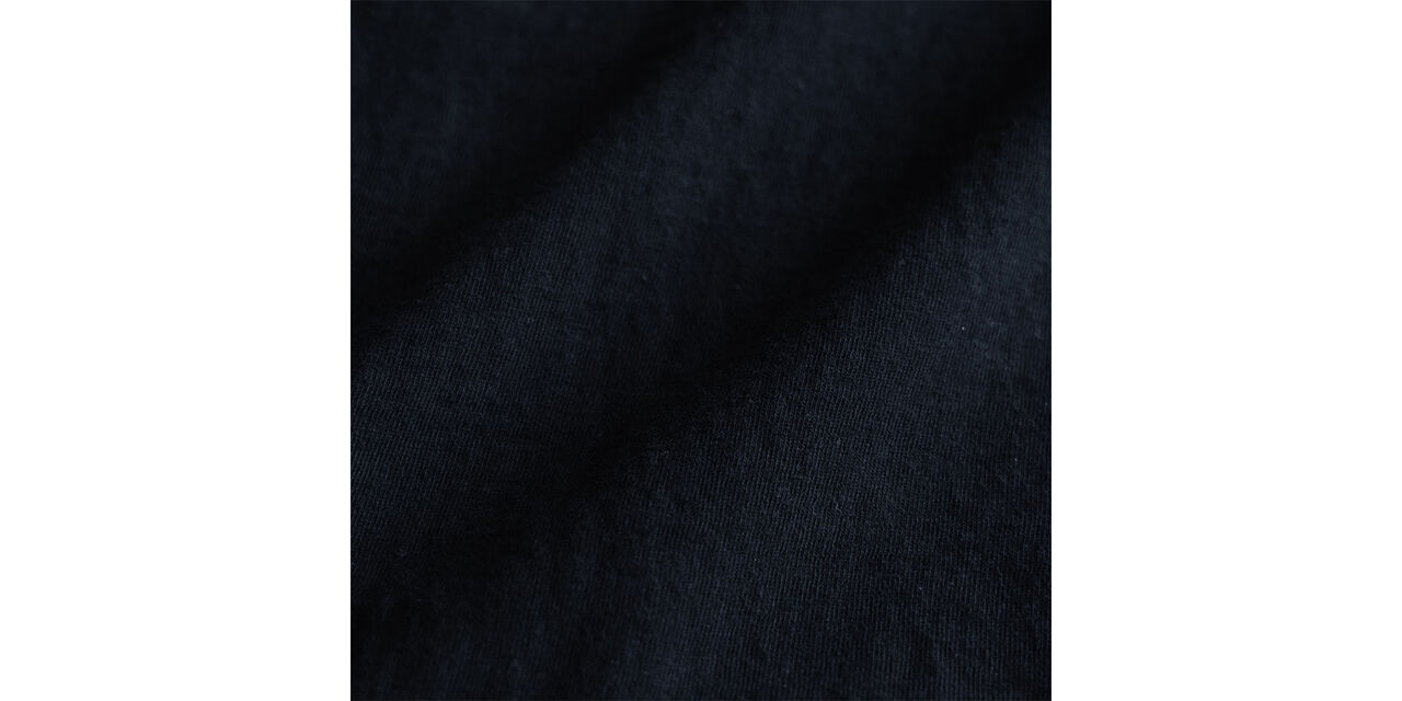 Long Sleeve Crew Neck T Shirt,Black, large image number 4