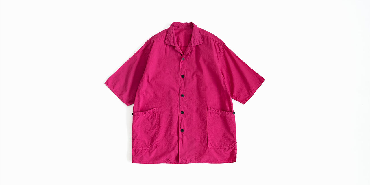 Side Pocket Shirt,Pink, large image number 0