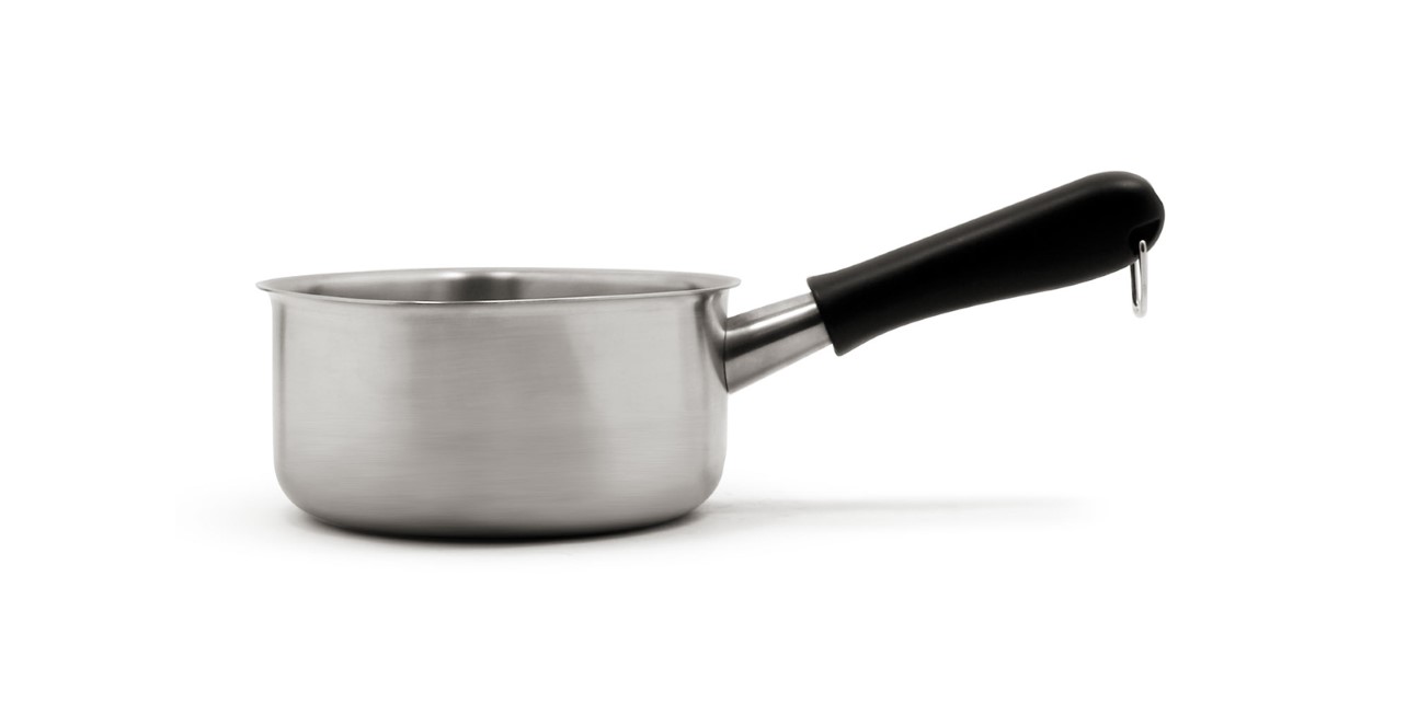 Sori Yanagi Stainless Steel Milk Pan 16cm – Japanese Taste